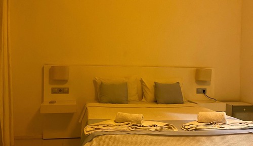 Standard Double Room, Balcony, Garden View