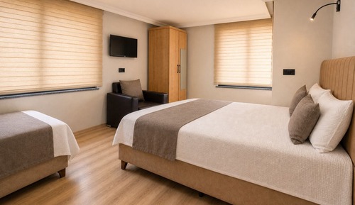 Triple Room, Sea View