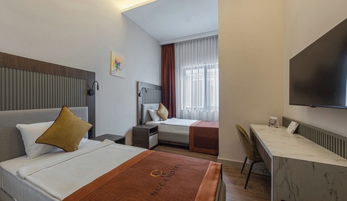 Basic Room, 2 Twin Beds