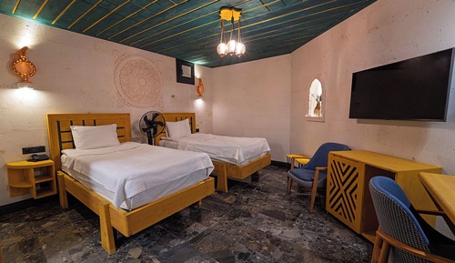 Economy Twin Room
