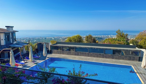 Deluxe Villa, Sea View