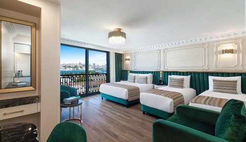 Family Room, 1 Bedroom, Sea View