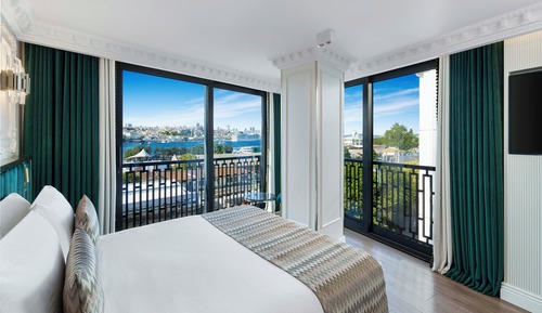 Family Room, 2 Bedrooms, Sea View