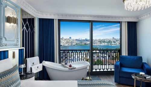 Executive Room, Bathtub, Sea View