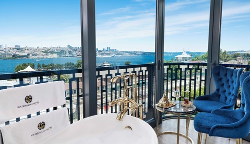 Panoramic Room, Hot Tub, Sea View
