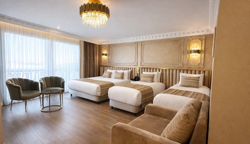 Family Room, 1 Bedroom