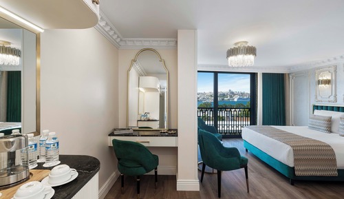 Superior Triple Room, Sea View