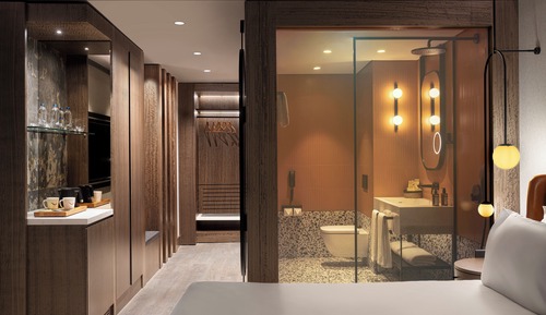 Deluxe Room, Partial Sea View, Corner