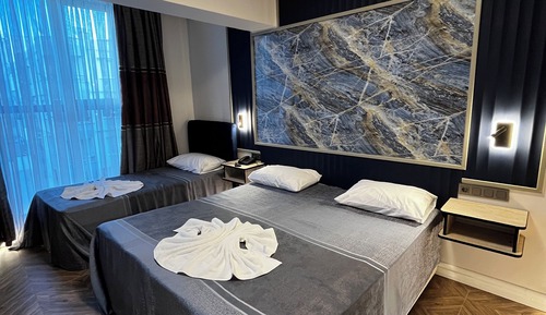 Family Quadruple Room, City View