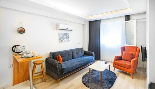 Standard Room, 1 Double Bed with Sofa bed, Smoking, Kitchenette