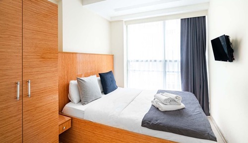 Elite Room, 1 Double Bed with Sofa bed, Bathtub, Kitchenette