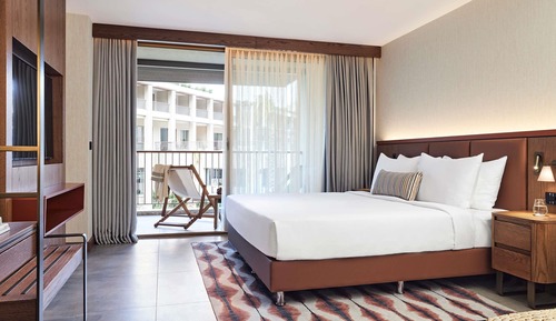 Room, 1 King Bed, Pool View (General Admission)