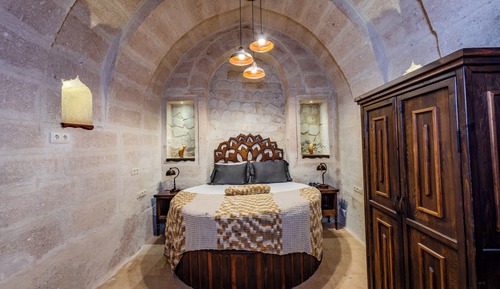 Panoramic Suite, Fireplace, City View