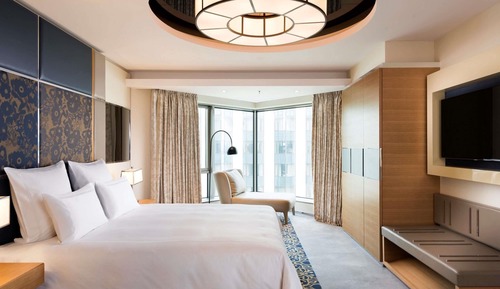 Executive Terrace Suite Room