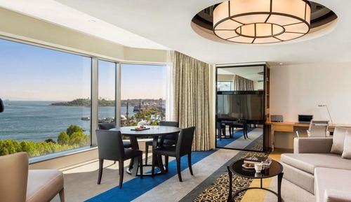 Deluxe Suite Bosphorus View Room