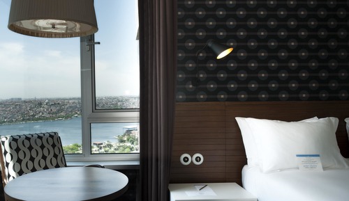 Superior Room, 1 King Bed, Sea View
