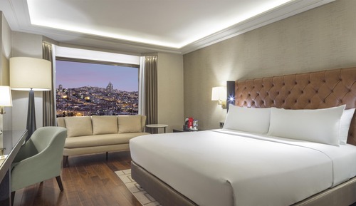 Executive Room, 1 King Bed (Deluxe)