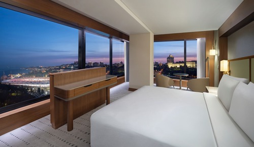 Suite, 1 King Bed, Corner (Macka, View)