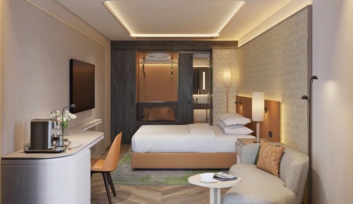 Room, 1 King Bed, Garden View