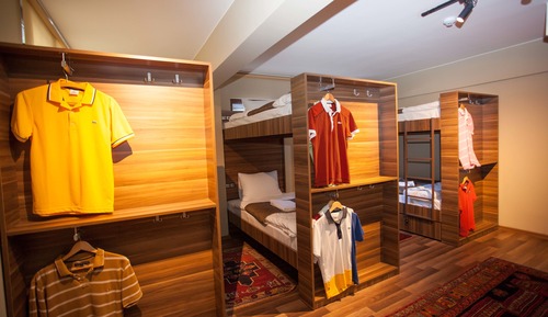 Basic Shared Dormitory, Mixed Dorm, Shared Bathroom (For 8 People)