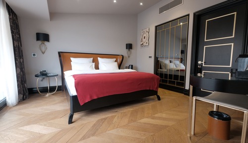 Superior Double Room, Balcony, Partial Sea View