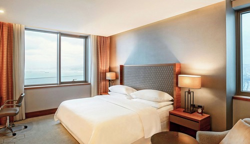Junior Room, 1 King Bed, Harbor View