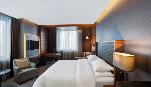 Grand Room, 1 King Bed, Sea View