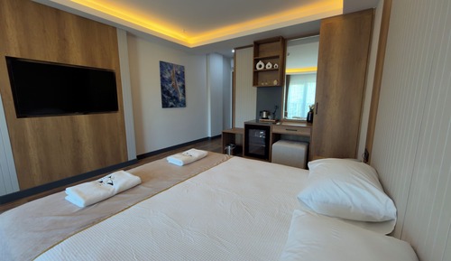 Comfort Double Room, Mountain View