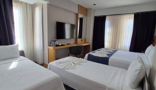 Family Quadruple Room, City View