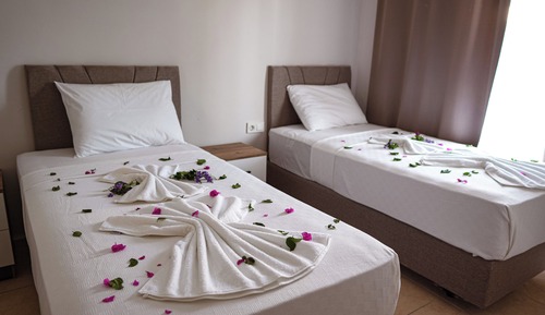 Standard Twin Room, Balcony