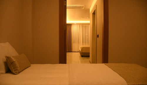 Family Quadruple Room, City View