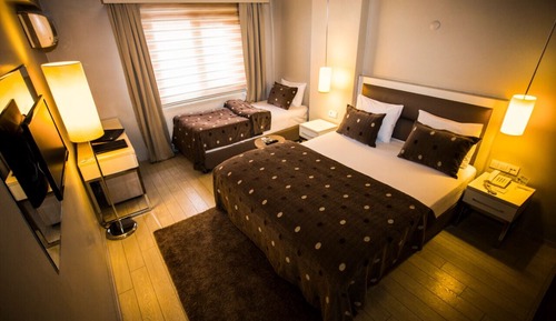 Comfort Twin Room, Multiple Beds, City View