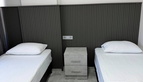 Comfort Twin Room, Air conditioning, City View