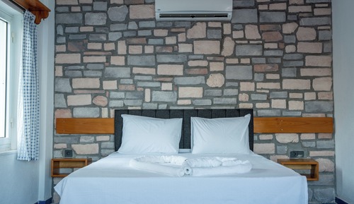 Economy Double or Twin Room, Courtyard View