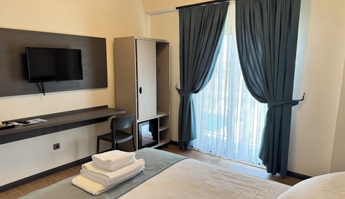 Standard Double Room, Balcony, Garden View