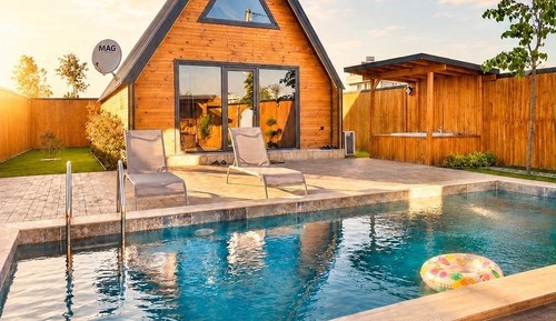Deluxe Bungalow, Patio