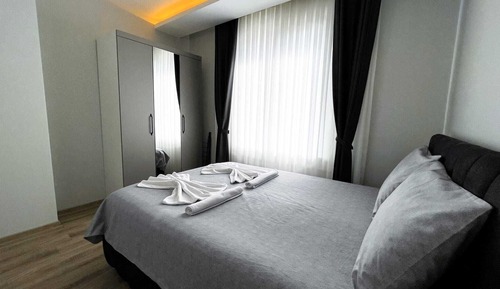 Family Apartment, 1 Bedroom, Kitchenette, City View