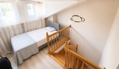 Comfort Apartment, Terrace, City View