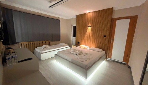 Family Triple Room, Balcony, City View