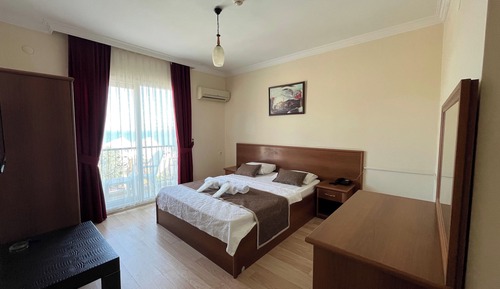Room, Balcony, Sea View