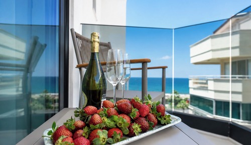 Standard Room with Side Sea View