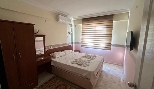 Standard Apartment, Balcony