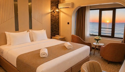 Deluxe Double Room, Sea View