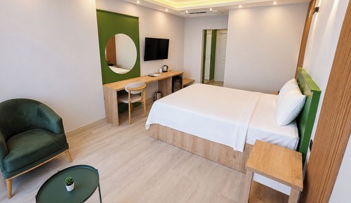 Deluxe Double Room, Balcony