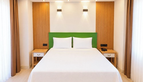 Standard Double or Twin Room, Balcony