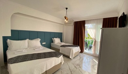 Standard Double or Twin Room, Balcony
