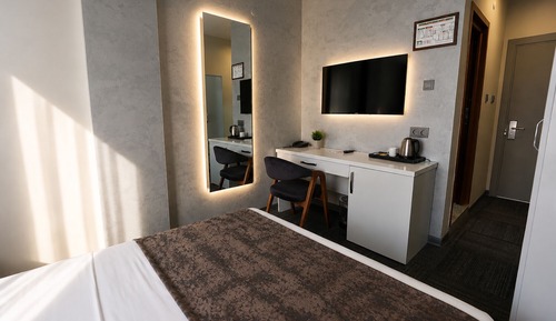 Double Room, City View