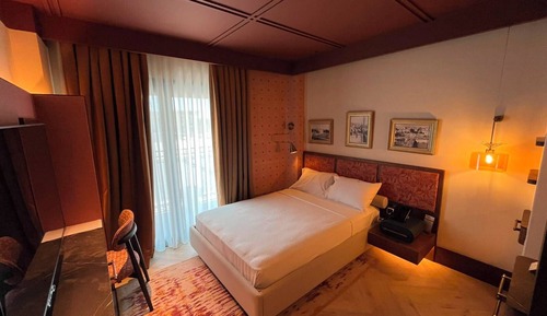 Comfort Double Room Single Use, Balcony