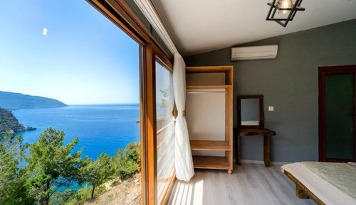Luxury Double Room, Private Bathroom, Sea View