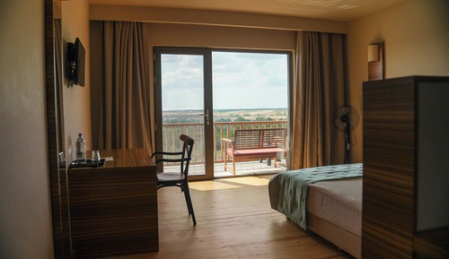 Classic Double or Twin Room, Balcony, Garden View